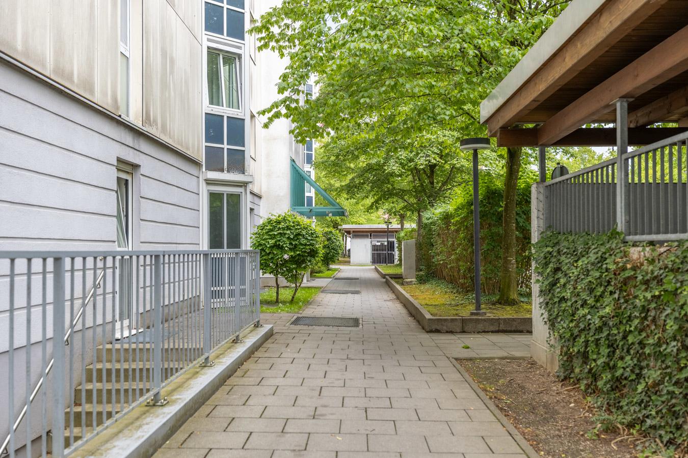 Wohnen mit Komfort: 4 Zimmer, Balkon und optimale Infrastruktur