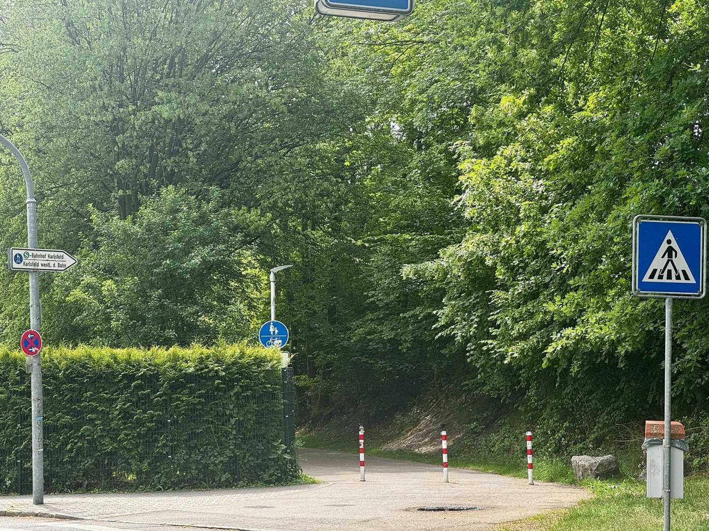 5Min Fussweg zur Bahn 