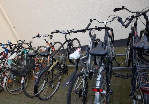 Fahrrad-Port