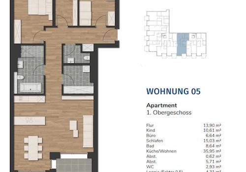 Grundriss WHG 5
