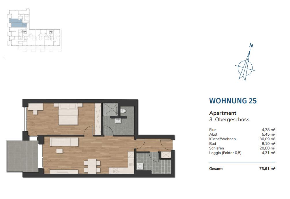 Grundriss WHG 25