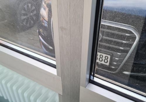 Alufenster strassenseitig