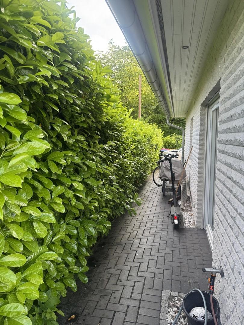 Haus 1 Südseite - Terrasse