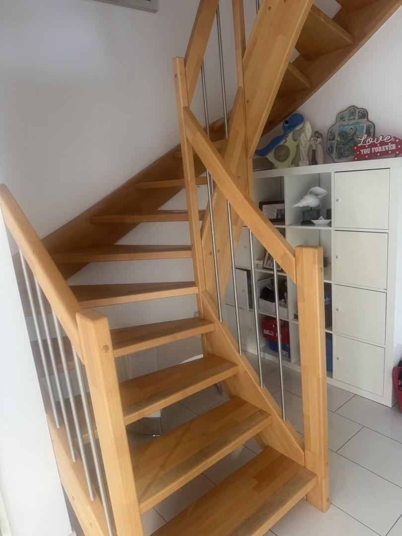 Haus 1 - Treppenaufgang