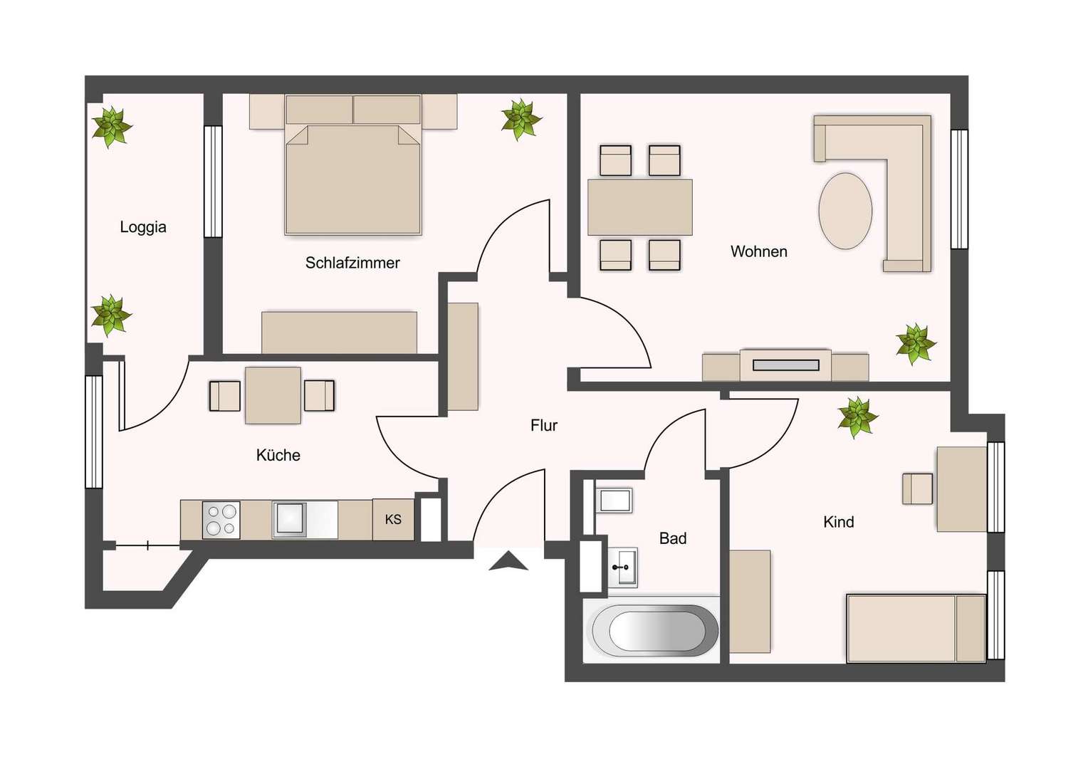 Grundriss 