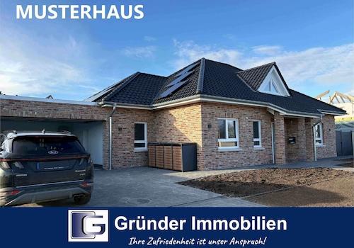 Exklusiver Walmdachbungalow
