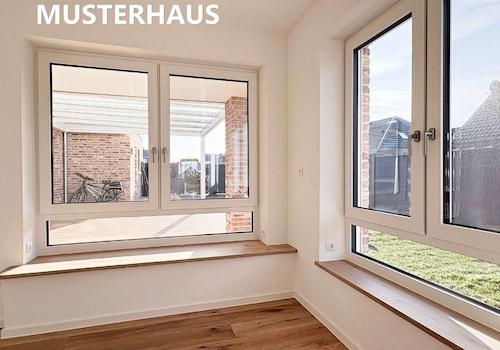 Große Fensterflächen