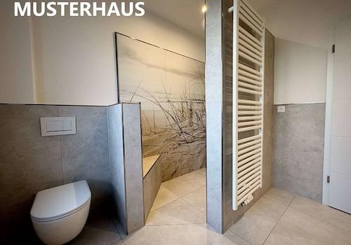 Ebenerdige Dusche