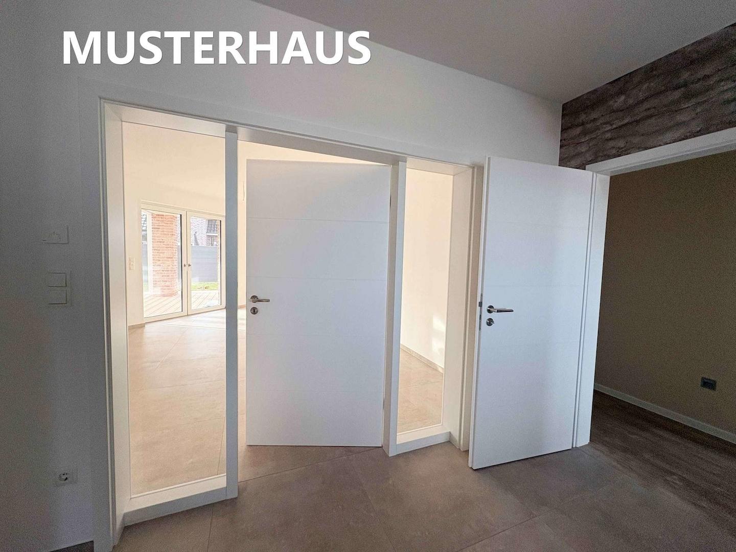 Weiße Innentüren