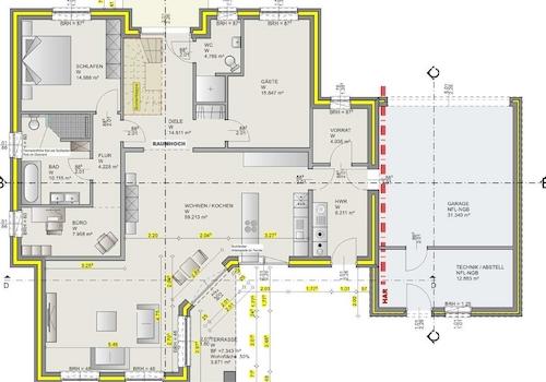 Grundriss EG