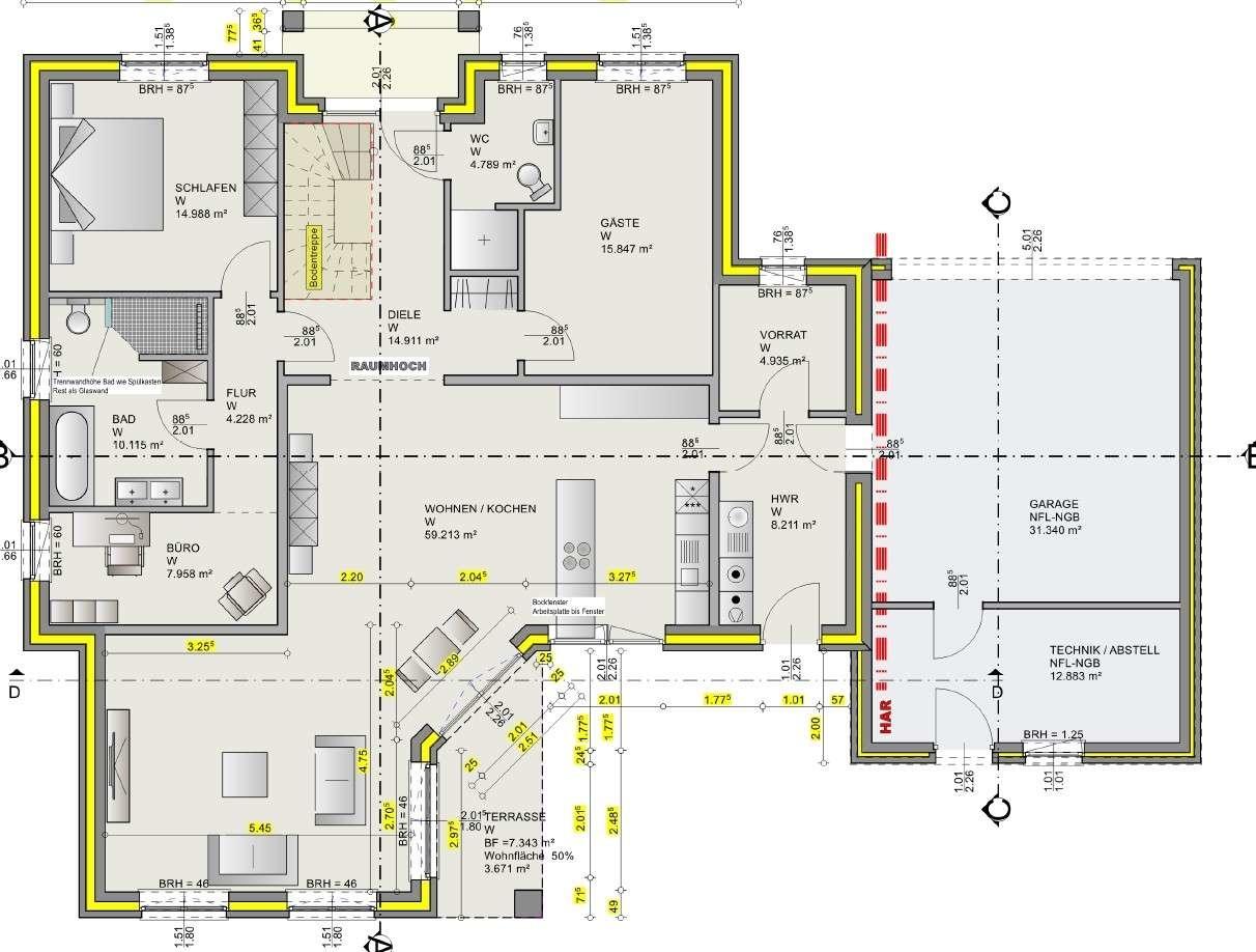 Grundriss EG