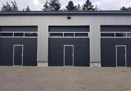Kompakte Lagerhalle 55qm