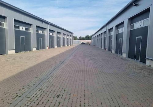 Innenhof der gesamten Anlage
