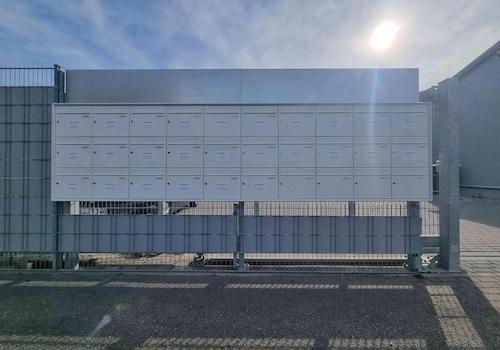 Briefkastenanlage pro Lager