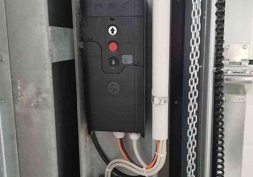 Elektrische Torsteuerung