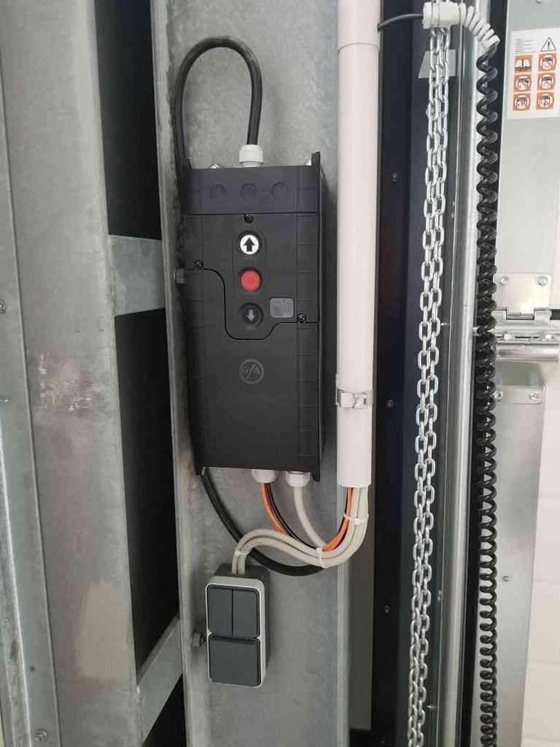 Elektrische Torsteuerung