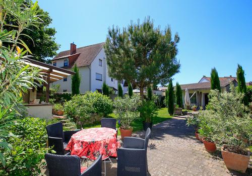 Garten Blick 3