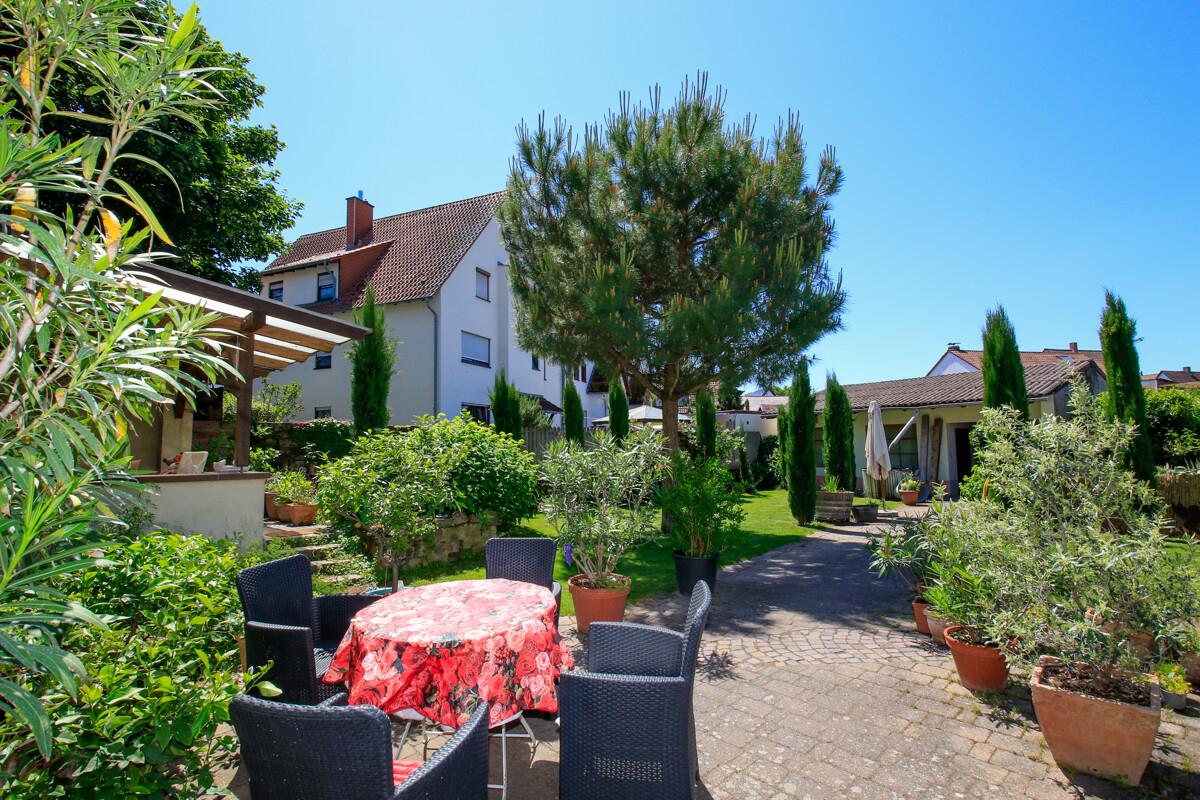 Garten Blick 3