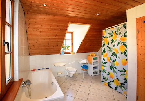 Badezimmer oben