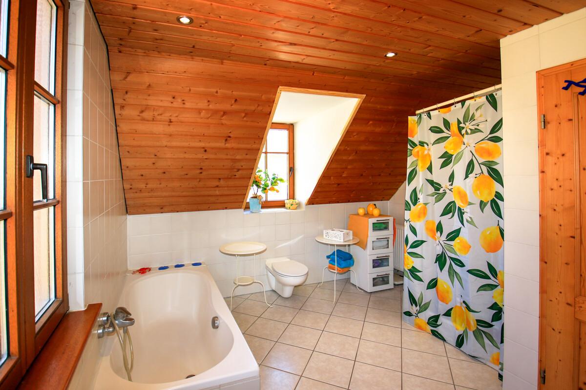 Badezimmer oben