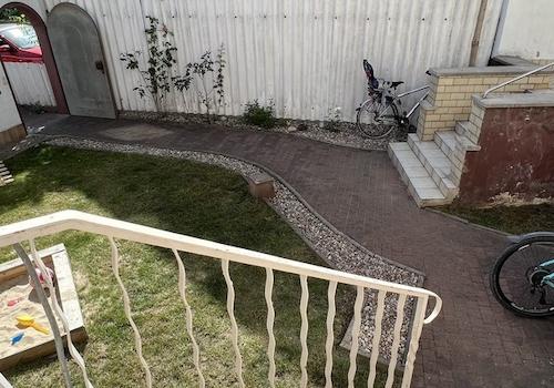 Blick in den Garten