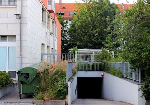 Garagenzufahrt