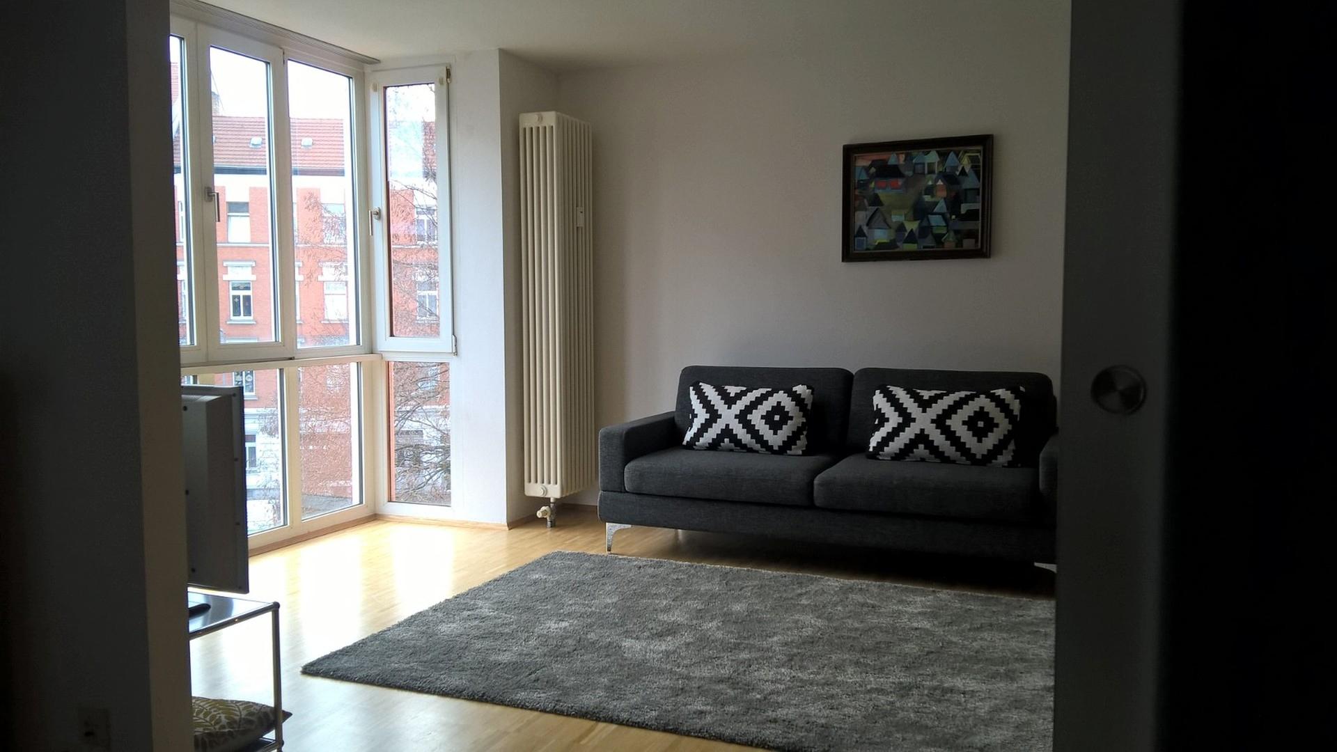 Wohnzimmer mit WIGA