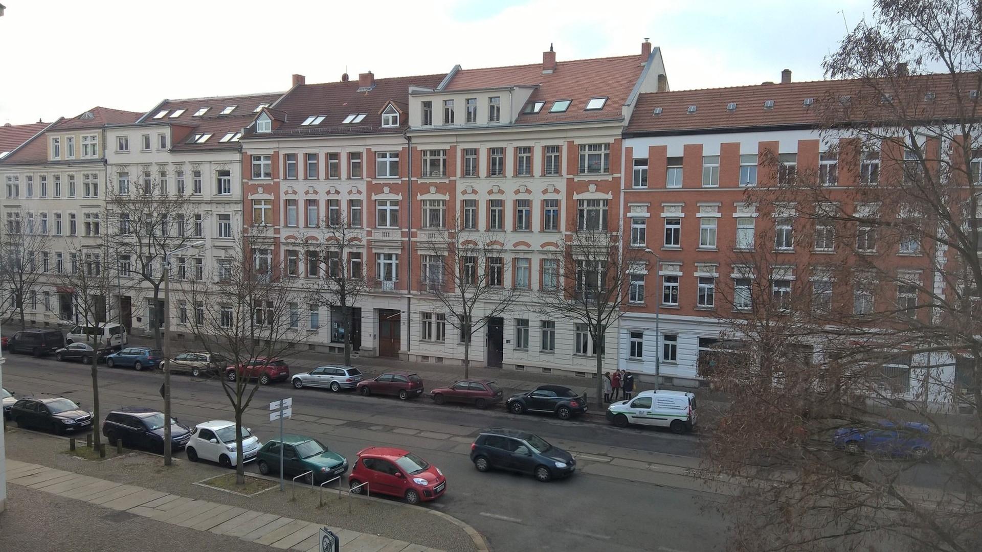 Blick nach draußen