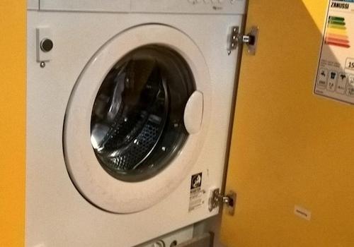 Waschmaschine integriert