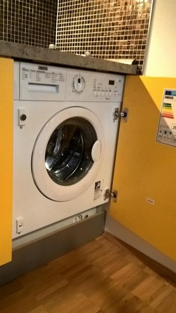 Waschmaschine integriert