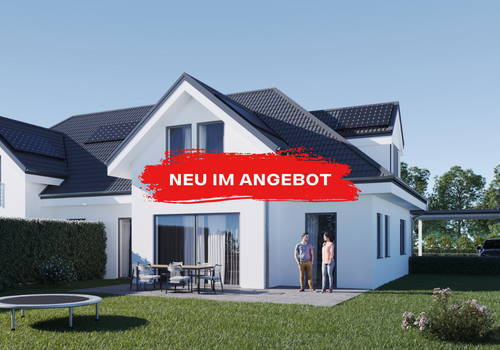 Doppelhaushälfte - Neubau