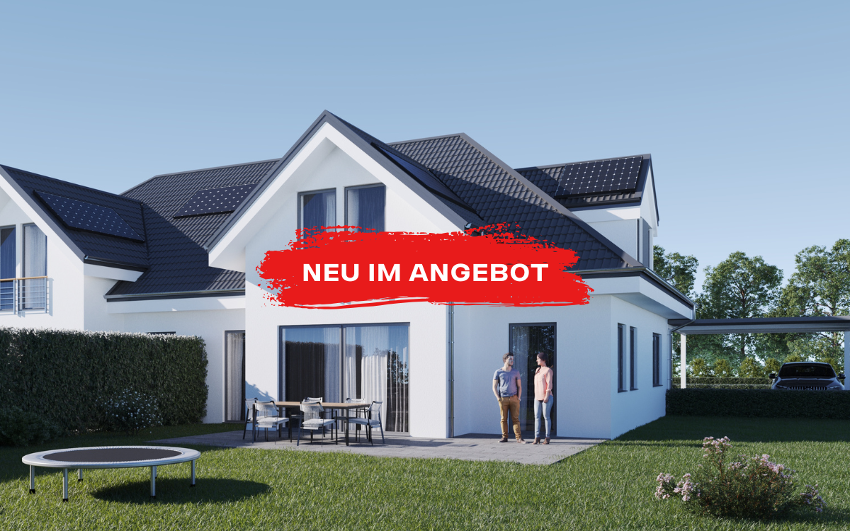 Doppelhaushälfte - Neubau