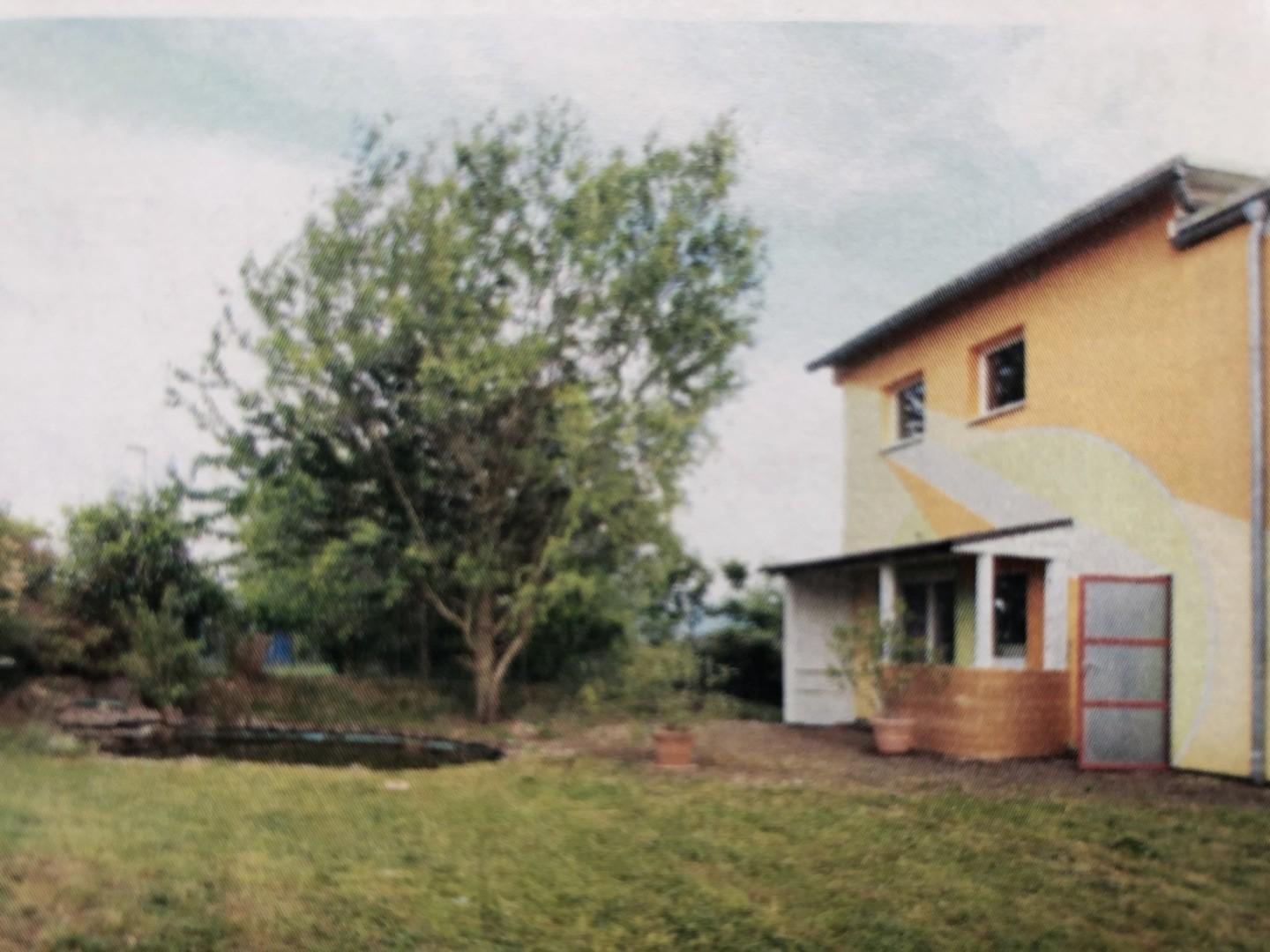 Gartenfläche