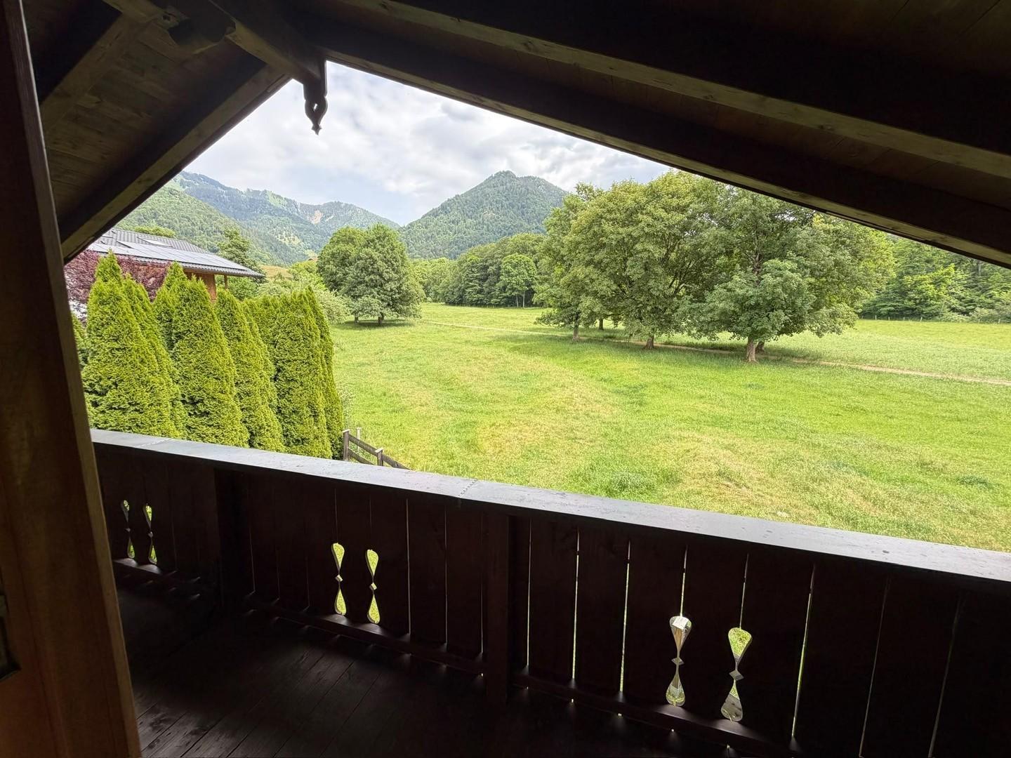 Balkon vom Schlafzimmer
