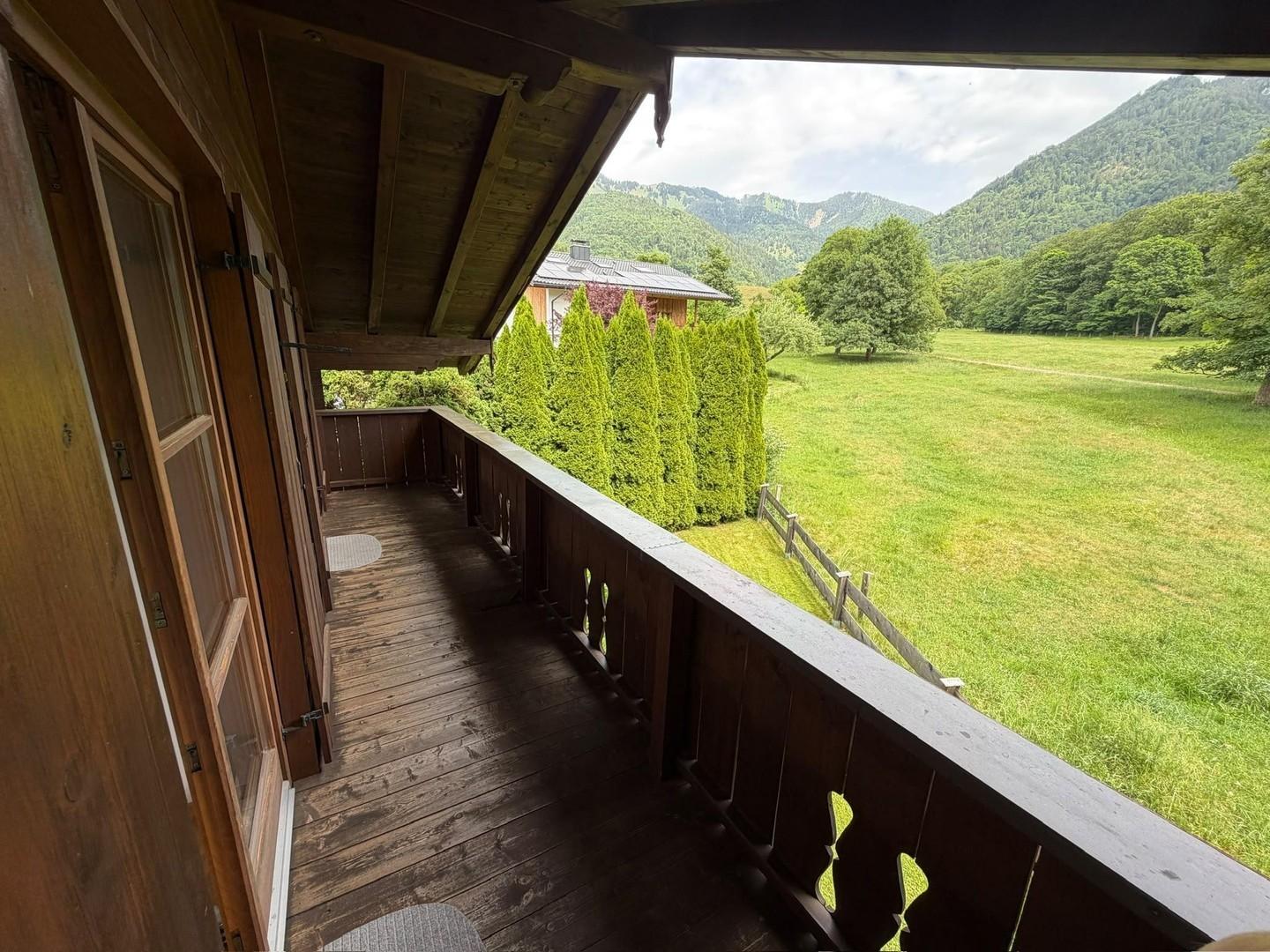 Balkon Gästezimmer