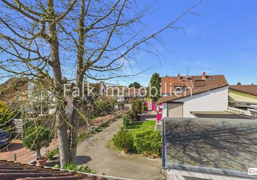 Aussicht Balkon Dachgeschoss