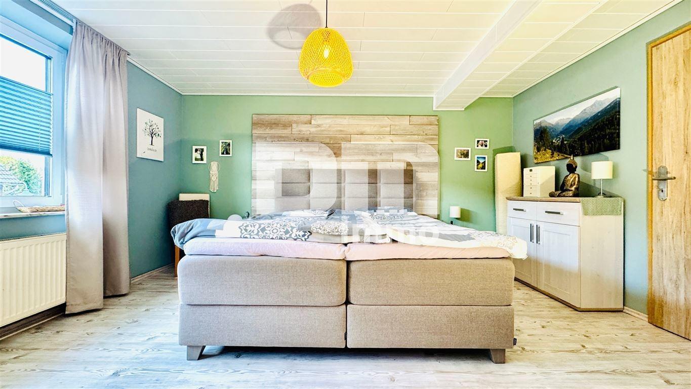 Gebäude 1 OG Schlafzimmer