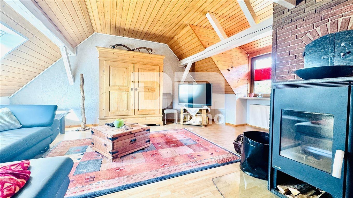 Gebäude 1 DG Dachstudio 1 / Wohnzimmer