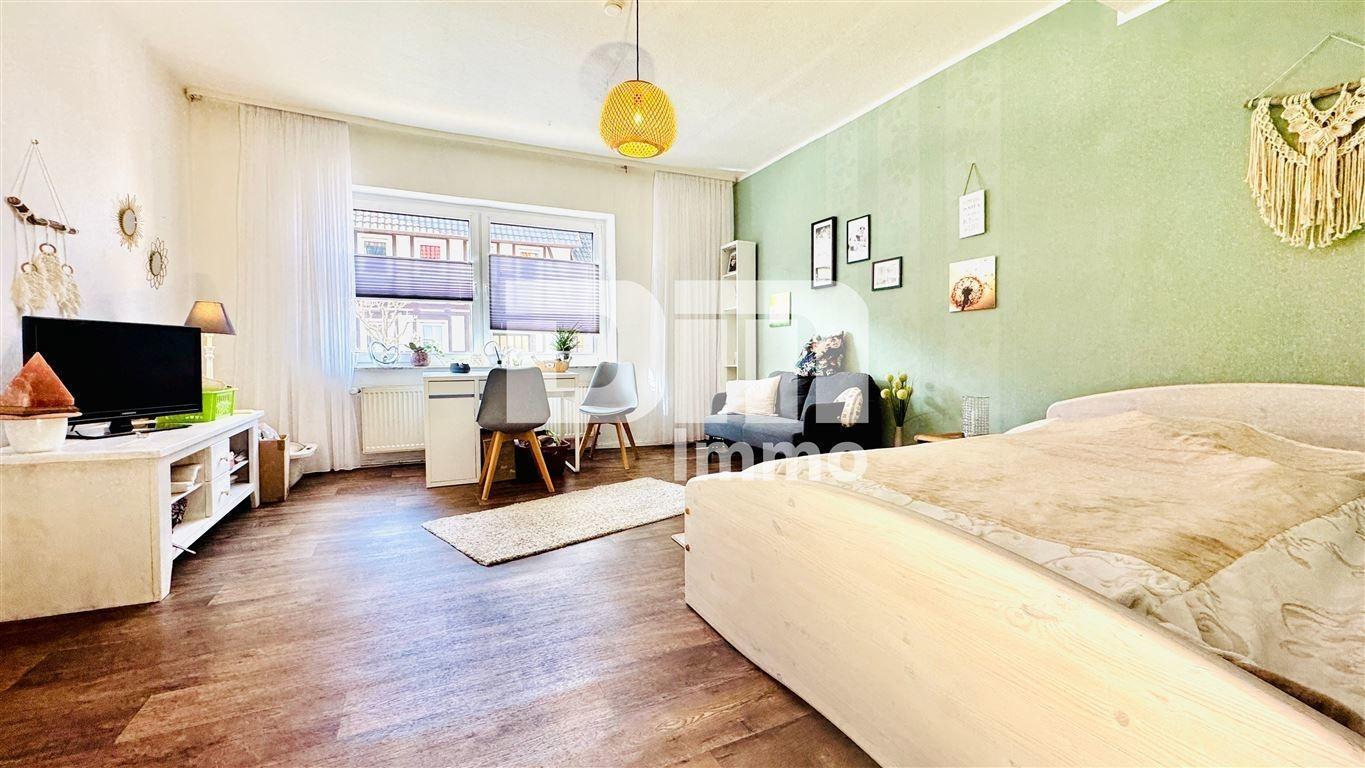 Gebäude 1 EG Schlafzimmer