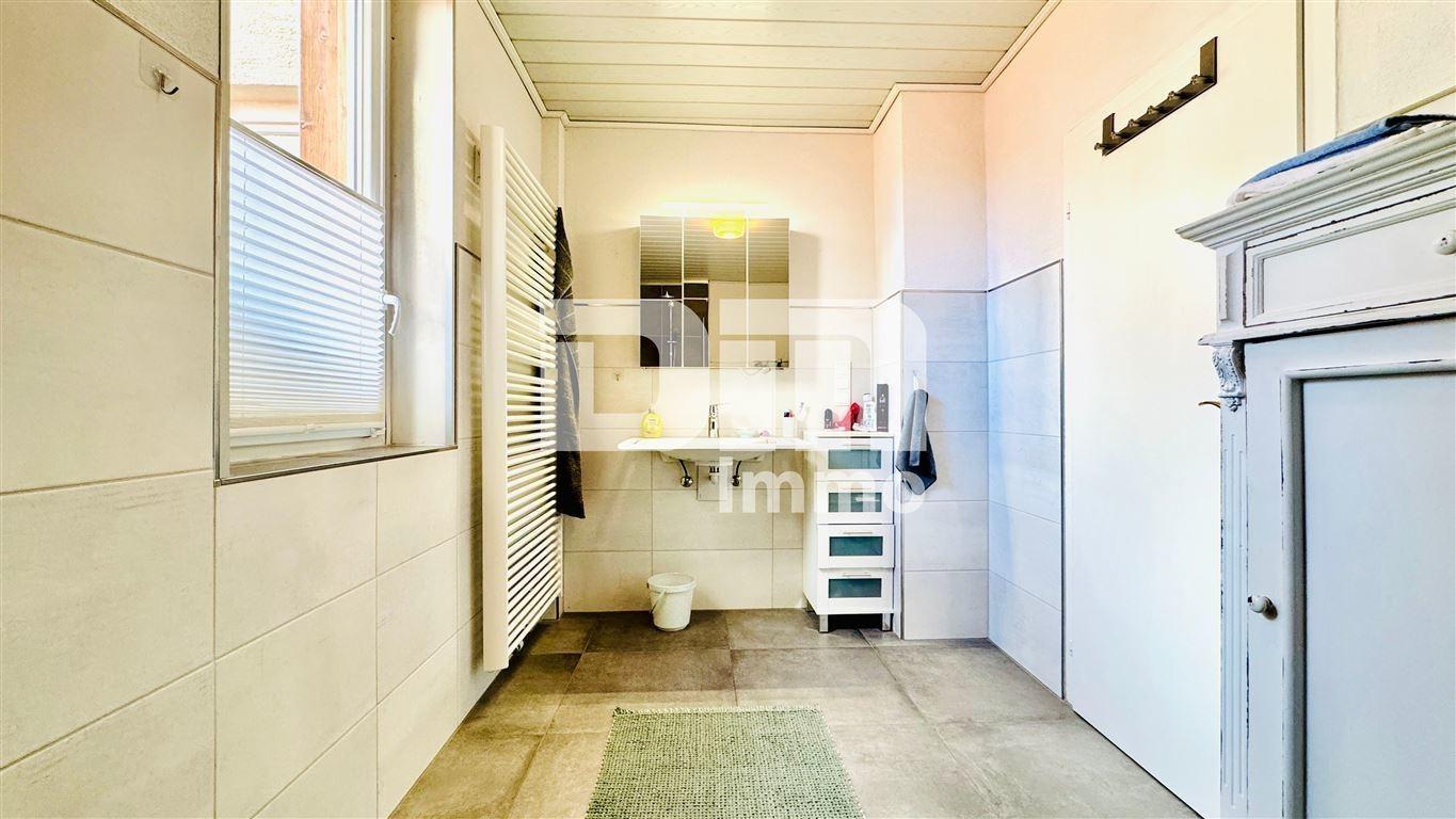 Gebäude 1 EG Badezimmer / Dusche ebenerdig