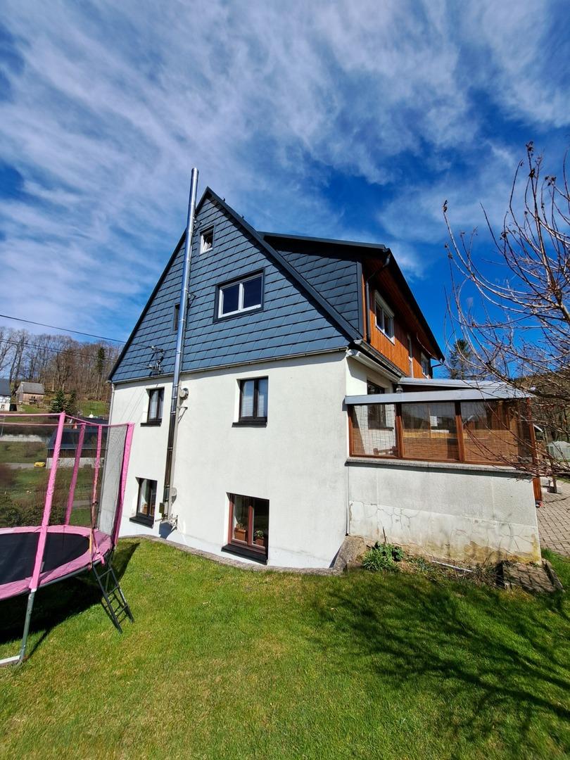 Giebelansicht Wohnhaus