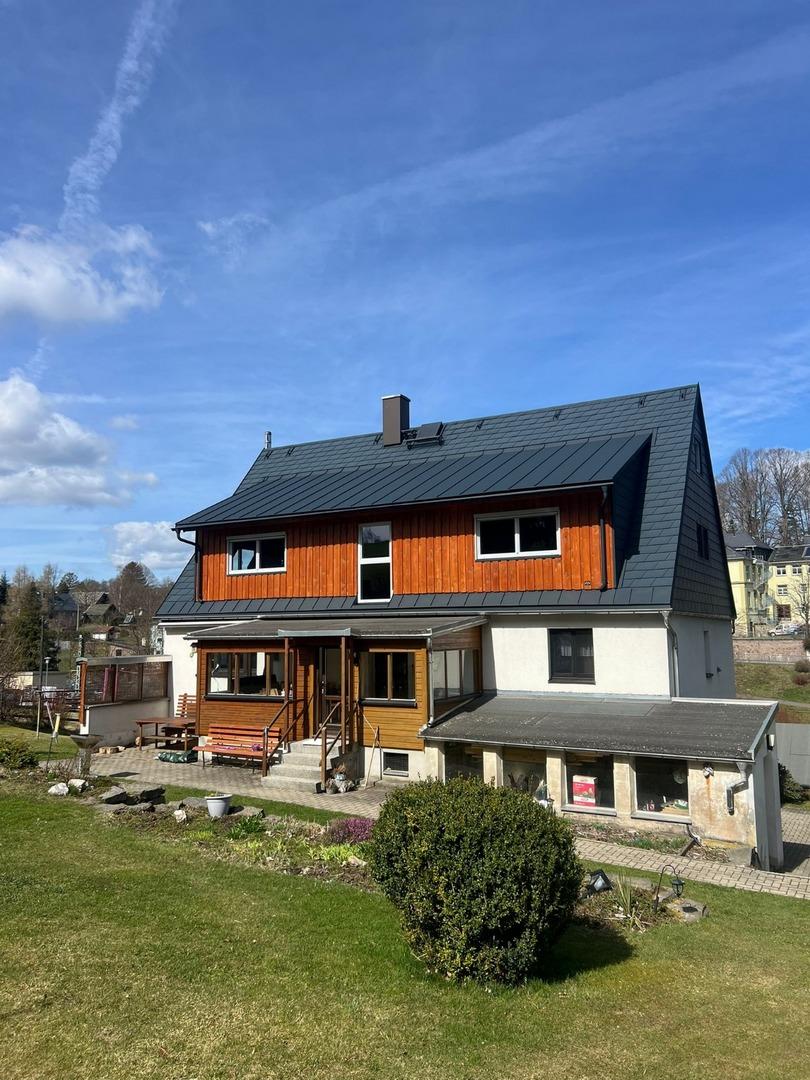 Rückansicht Wohnhaus
