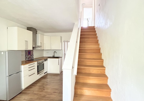 Indoor Treppe