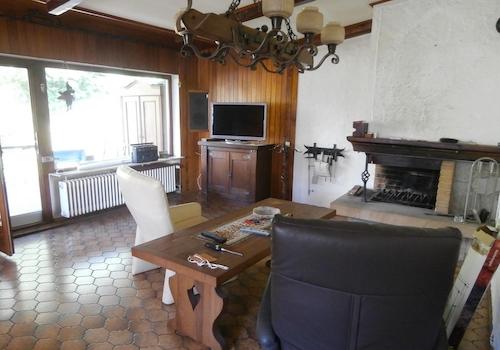 2. OG Wohnen / Essen / Kamin