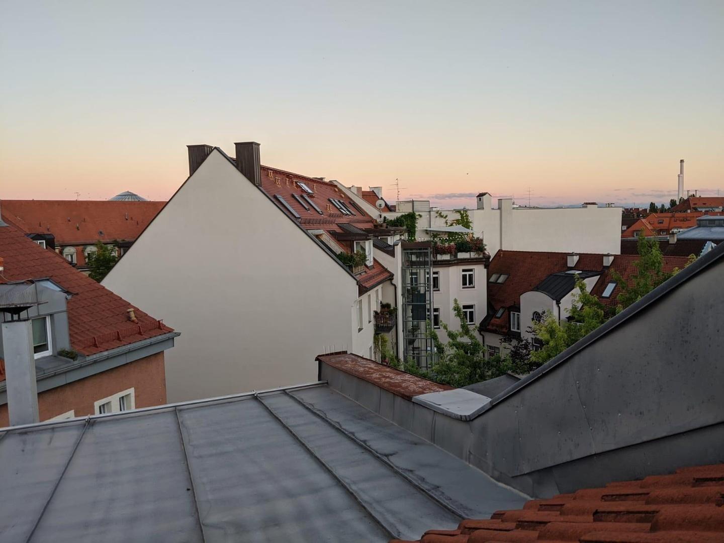 Blick Richtung Süden