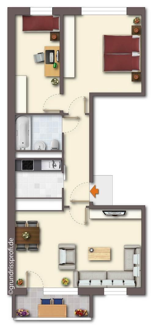 Grundriss