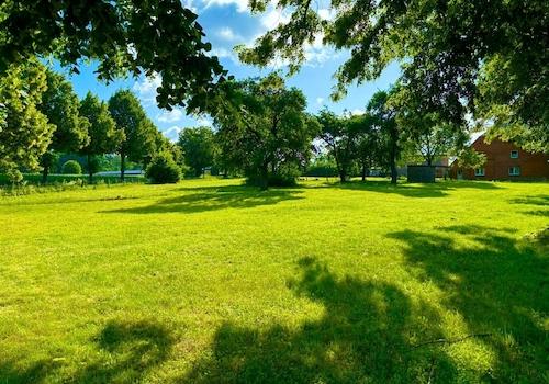 IDYLLISCH MIT VIEL PLATZ