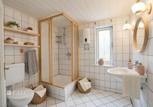 Badezimmer - (KI generiert)