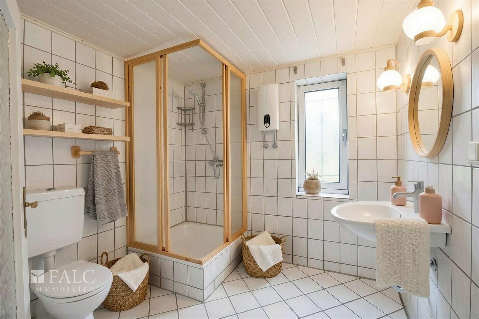 Badezimmer - (KI generiert)