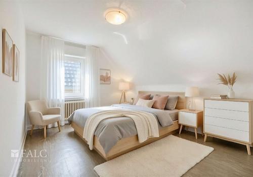 Schlafzimmer - (KI generiert)
